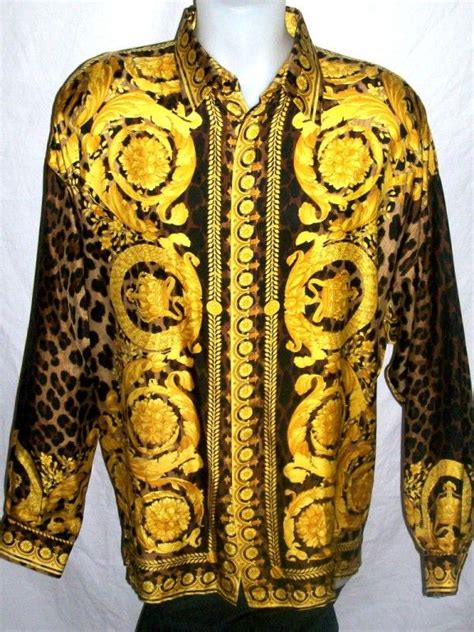 versace ヴィンテージ|vintage Versace shirts.